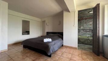5 chambres, draps fournis
