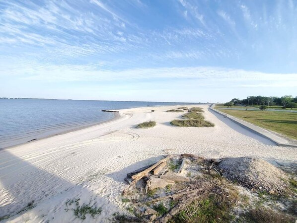 Beach nearby