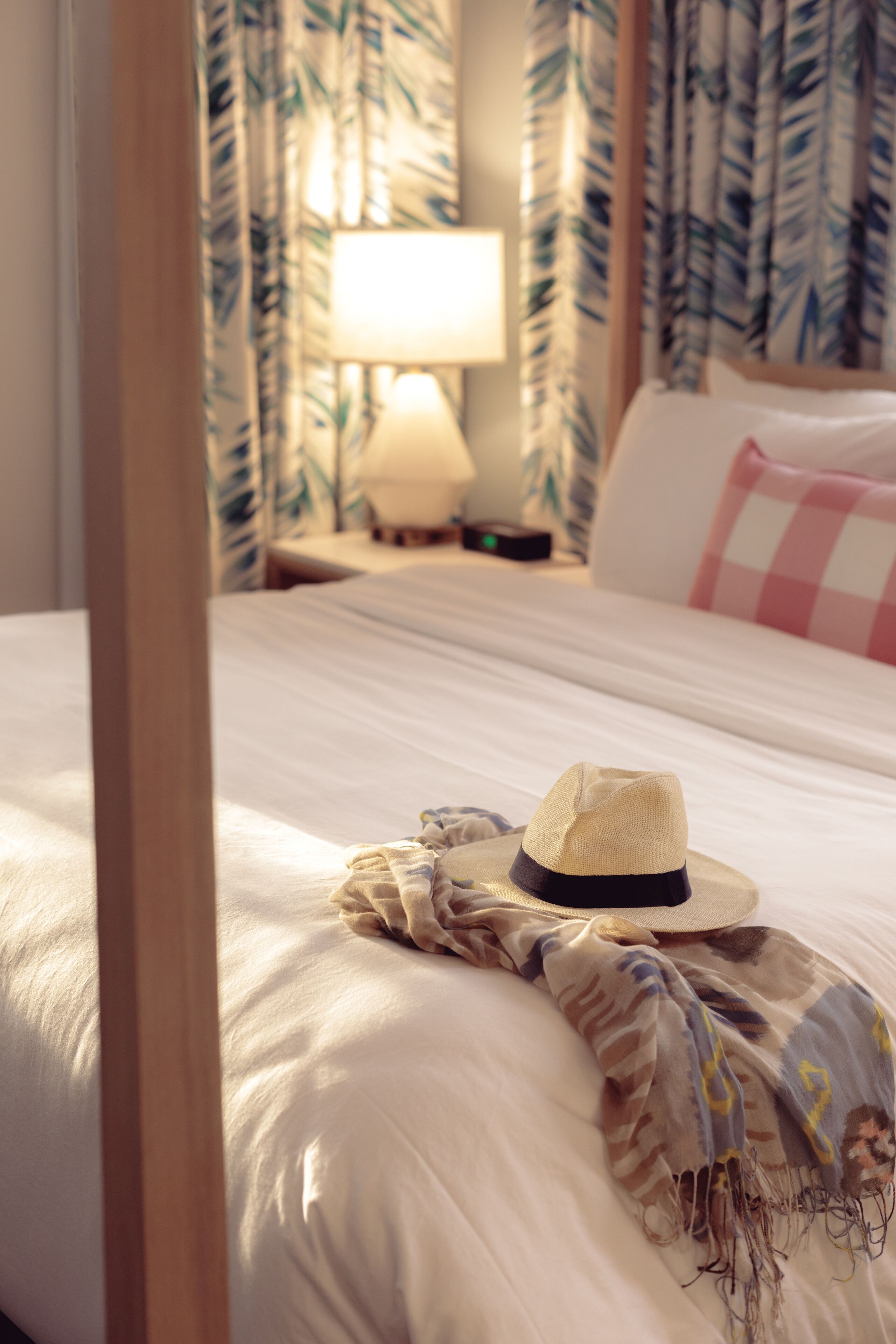 Premium bedding, pillowtop beds, in-room safe, desk