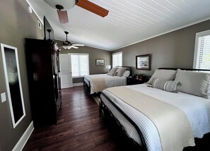 2 Schlafzimmer, kostenloses WLAN, Bettwäsche