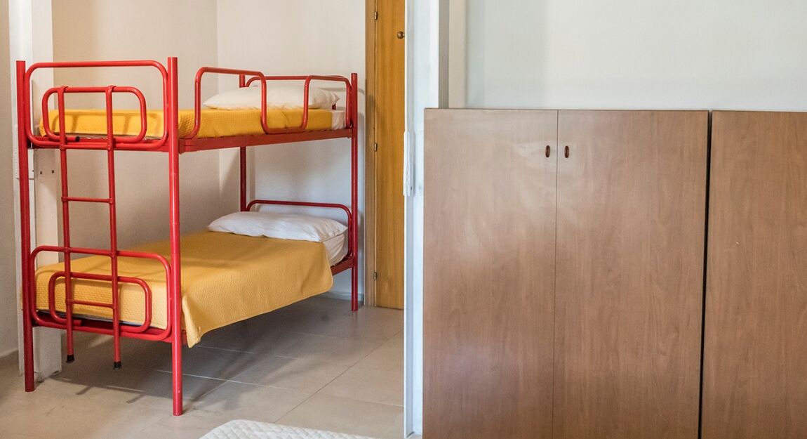 2 chambres, draps fournis