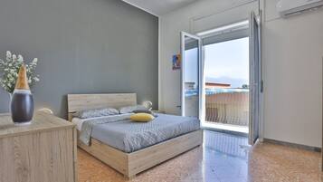 2 Schlafzimmer, Bügeleisen/Bügelbrett, Internetzugang, Bettwäsche