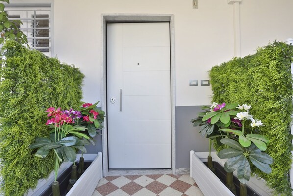 Details aan de buitenkant