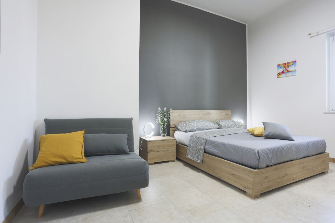 2 dormitorios, tabla de planchar con plancha, Internet y ropa de cama