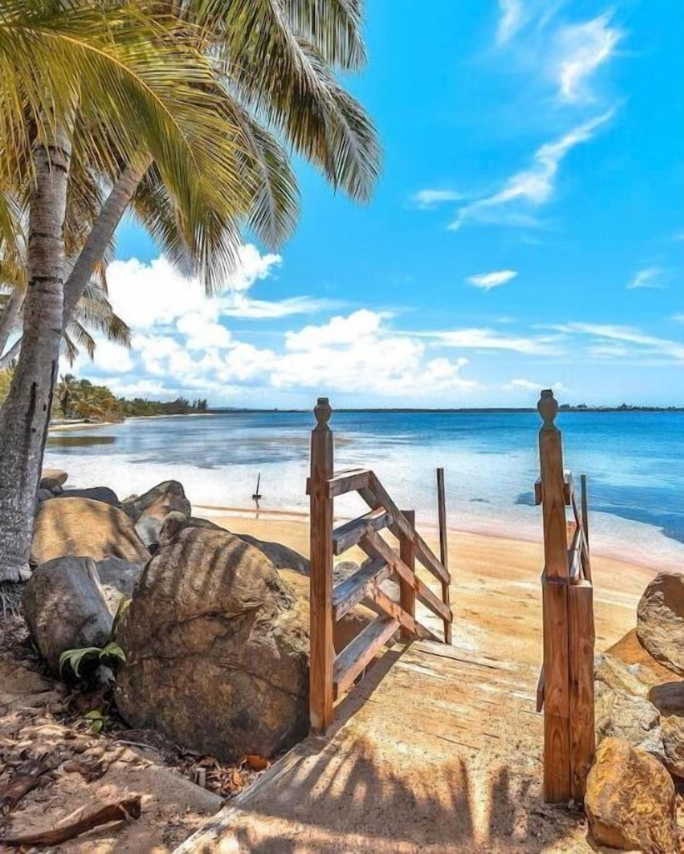 Sun loungers, beach towels