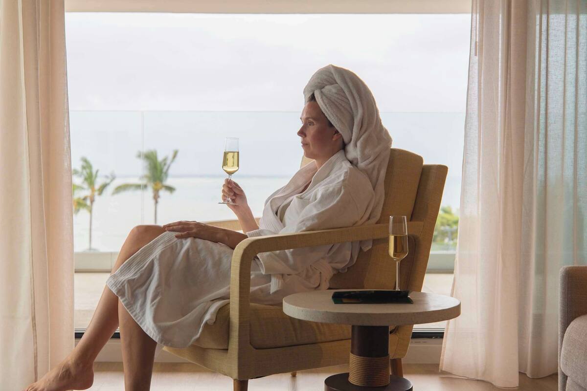 single room, 1 bedroom (terrace&panoramic view) | premium bedding, in-room safe, desk, laptop workspace