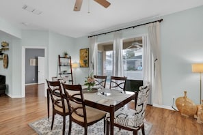 Dining - Tranquil 3BR Home with Pool in Gated Community (Davenport)