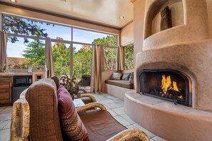 Villa - flera sovrum | Vardagsrum