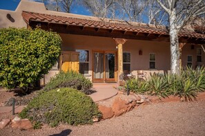 House, 3 Bedrooms | Exterior - Adobe Hacienda- Inn Keepers House 3 Bedroom Home by RedAwning (Sedona)