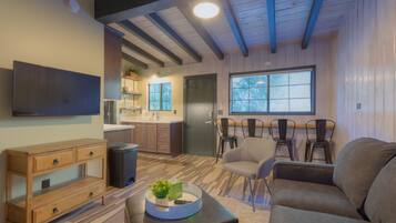 Cabin, 1 Bedroom | Interior