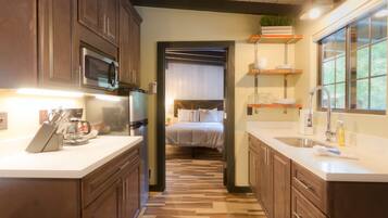Cabane, 1 chambre | Cuisine privée