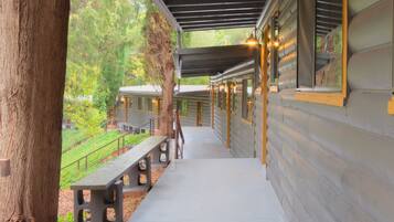 Cabin, 1 Bedroom | Mountain view