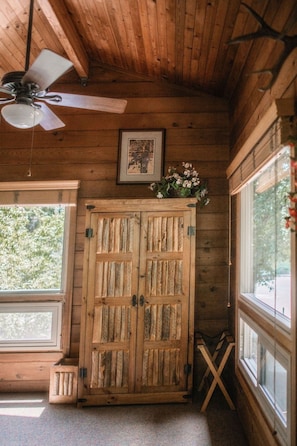 Cabin, 1 Bedroom | Interior - Canyon Wren Creek Access- Morning Glory 1 Bedroom Cabin by RedAwning (Sedona)