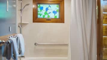 Kabin, 1 kamar tidur | Kamar mandi | Handuk dan sampo