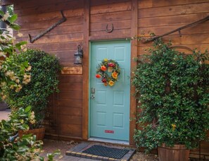 Cabin, 1 Bedroom | Exterior - Canyon Wren Creek Access- Morning Glory 1 Bedroom Cabin by RedAwning (Sedona)