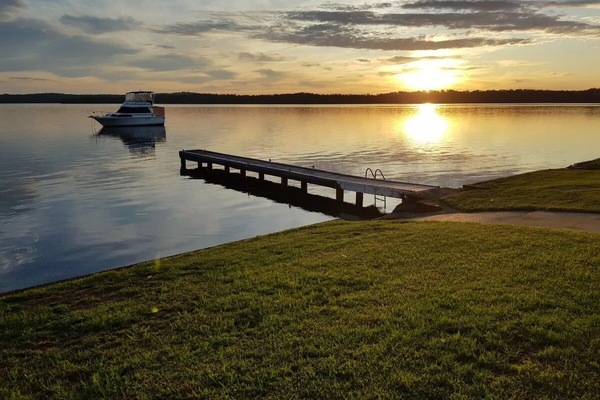 Sunrise at Sunshine on the Water