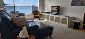 Smart TV, books, music library