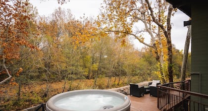 Creekside Retreat 55 2 Bedroom Home by RedAwning