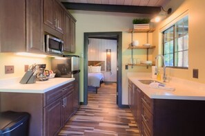 小屋, 1 间卧室 | 私人厨房 | 茶具/咖啡用具