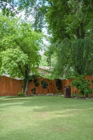 Cabana, 1 dormitori | Vista del jardí