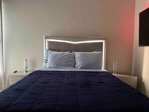 2 habitaciones, wifi gratis y ropa de cama 