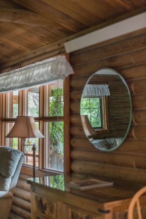 Cabana, 1 quarto | Sauna seca