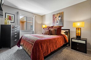 Apartment, 2 Schlafzimmer | 2 Schlafzimmer, kostenloses WLAN