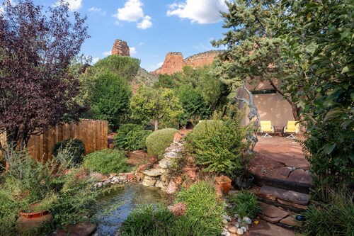 Adobe Village Villa With Private Patio- Wilderness 1 Bedroom Villa by RedAwning