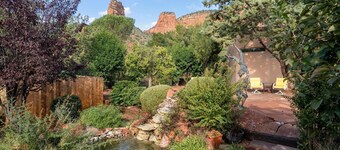 Adobe Village Villa With Private Patio- Wilderness 1 Bedroom Villa by RedAwning