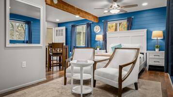 Condo, 1 phòng ngủ | Nội thất