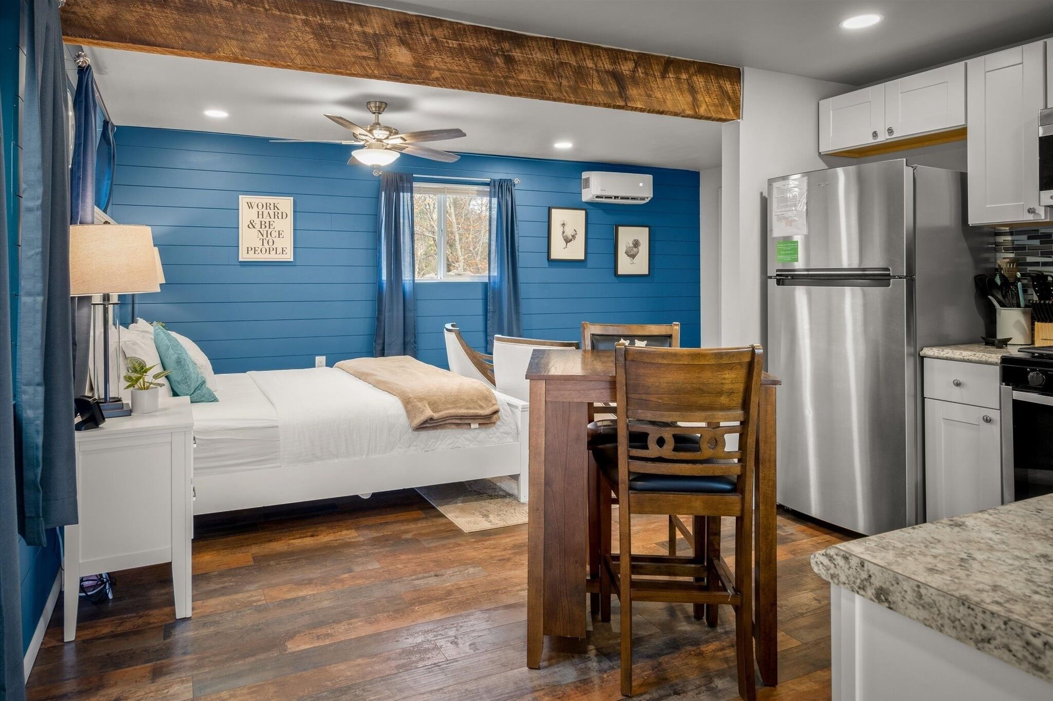 Kondominium, 1 kamar tidur | 1 kamar tidur, setrika/meja setrika, dan Wi-Fi gratis