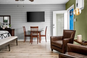 Condo, 1 Bedroom | 1 bedroom, iron/ironing board, free WiFi