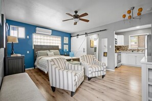 Condo, 1 Bedroom | 1 bedroom, iron/ironing board, free WiFi