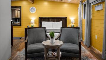 Kondominium, 1 kamar tidur | 1 kamar tidur, setrika/meja setrika, dan Wi-Fi gratis