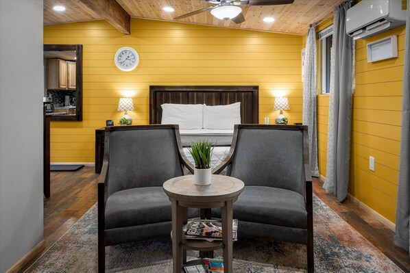 Kondominium, 1 kamar tidur | 1 kamar tidur, setrika/meja setrika, dan Wi-Fi gratis