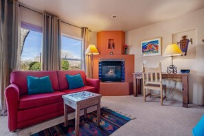 Apartamento, 1 quarto | Área de estar