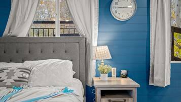 1 bedroom, iron/ironing board, free WiFi