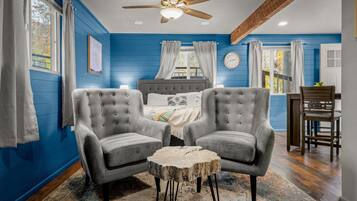 Kondominium, 1 kamar tidur | 1 kamar tidur, setrika/meja setrika, dan Wi-Fi gratis