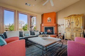 Apartment, 1 Bedroom | Living area - Adobe Hacienda- Dreamcatcher Suite 1 Bedroom Apts by RedAwning (Sedona)