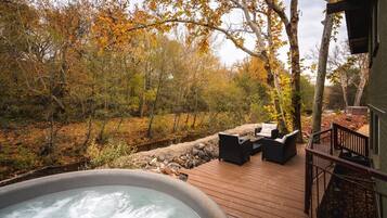 Kondominium, 1 kamar tidur | Bathtub spa outdoor