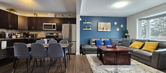 Cozy King Bed &Breakfast 4beds *AC* near Winsport
