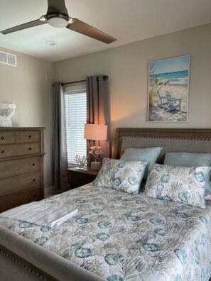 4 chambres, Wi-Fi, literie fournie