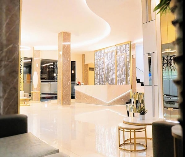 Lobby - Emerald Hotel (Ternate)