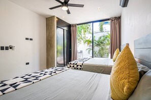 3 habitaciones, wifi gratis y ropa de cama 