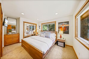 2 chambres, fer et planche à repasser, accès au Wi-Fi (inclus)