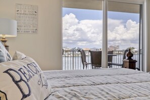 3 bedrooms, iron/ironing board, free WiFi, bed sheets - Bay Harbor 303 – Clearwater Bayfront Condo w/ Balcony, Heated Pool, Walk to Beach & Dining (Clearwater Beach)