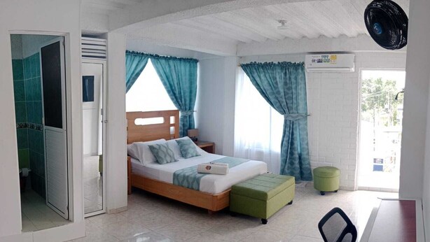 Junior Suite | WiFi (free), bed sheets - HOTEL SAN MARINO (Tumaco)