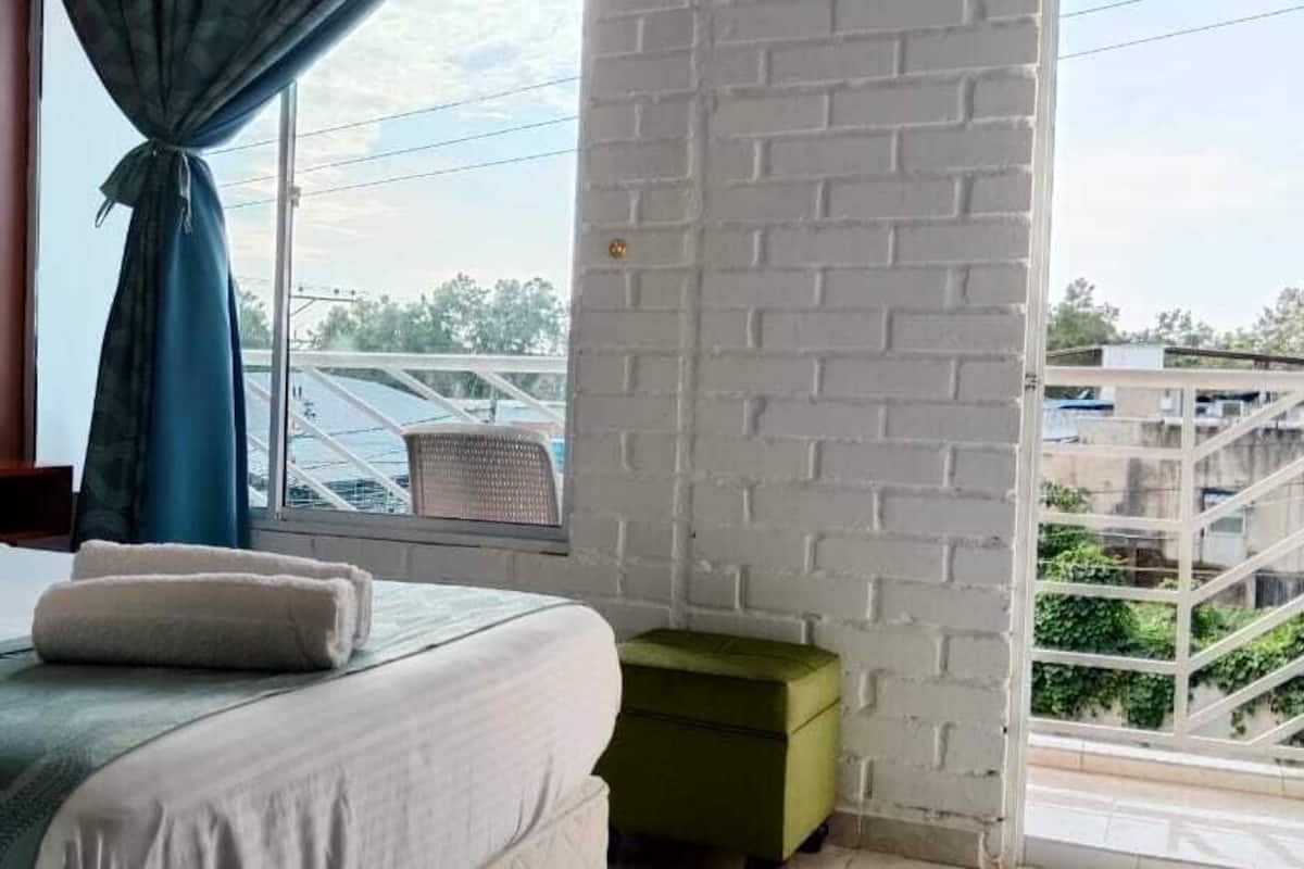 Standard Room, 1 Double Bed, Balcony, City View
