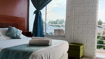 1 غرفة نوم وواي فاي مجانًا وملاءات أسرّة