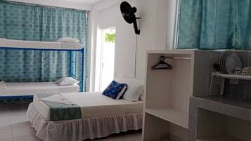 Wifi gratis y ropa de cama